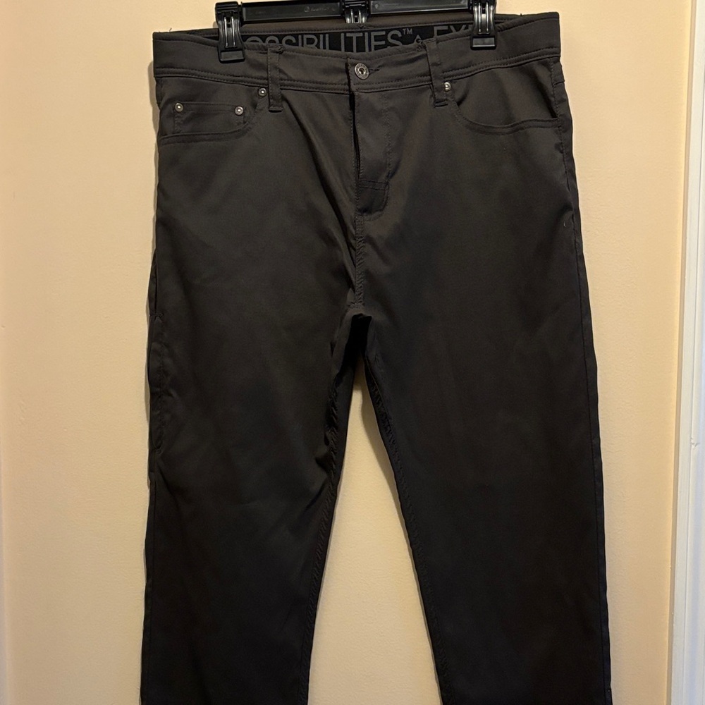 Gerry Classic dark greyMen's Straight pants